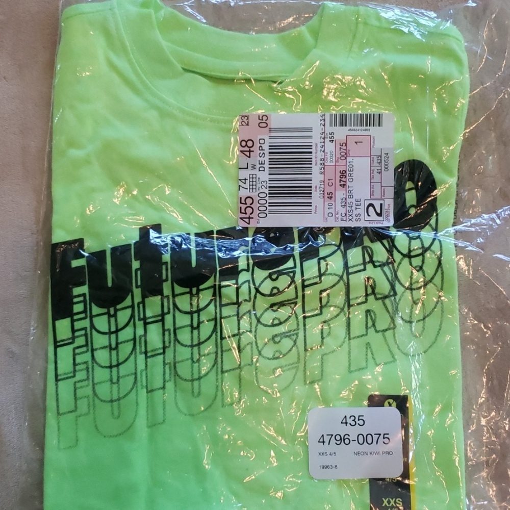 Boys Dri fit teeshirt